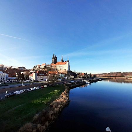 Ferienwohnung Elbsommer Am Weinberg Meißen Eksteriør bilde