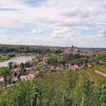 Ferienwohnung Elbsommer Am Weinberg Meißen Eksteriør bilde