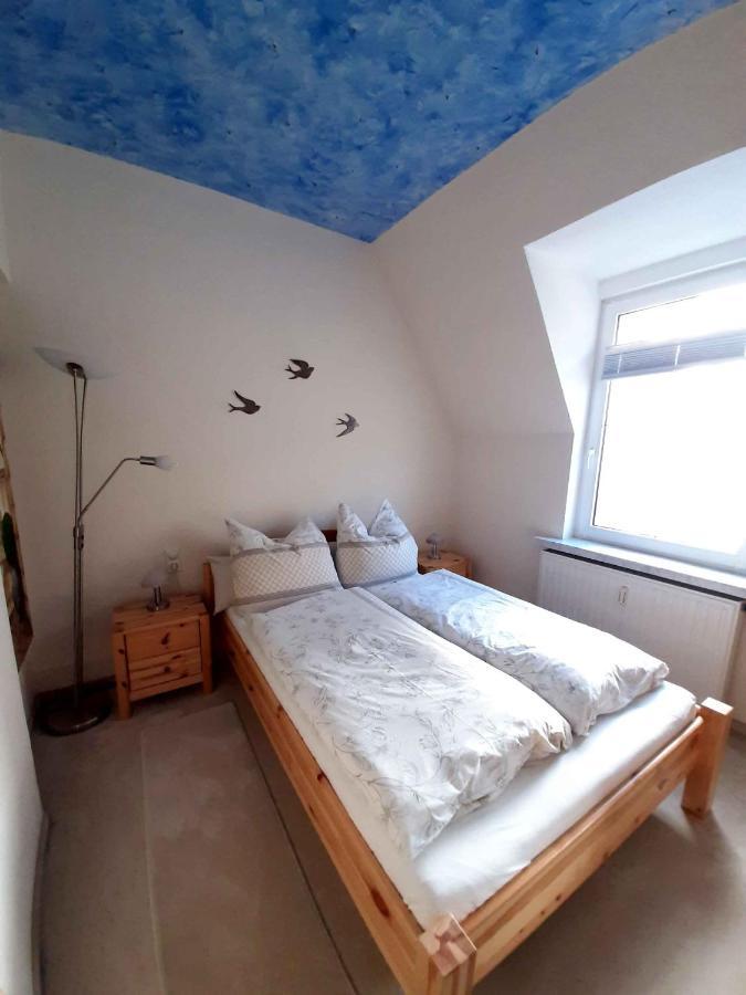 Ferienwohnung Elbsommer Am Weinberg Meißen Eksteriør bilde