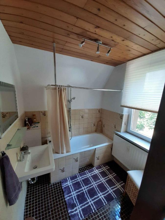 Ferienwohnung Elbsommer Am Weinberg Meißen Eksteriør bilde