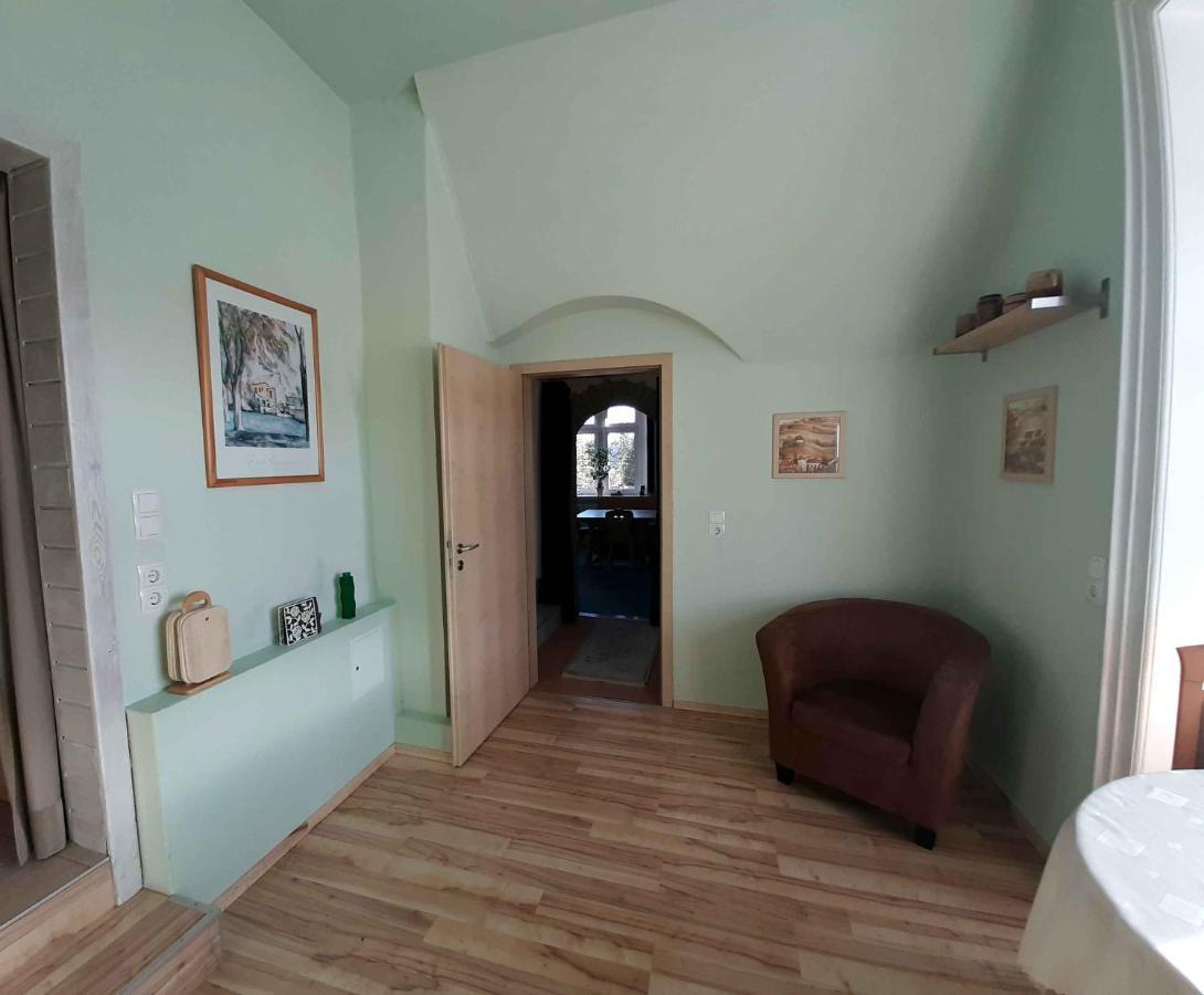 Ferienwohnung Elbsommer Am Weinberg Meißen Eksteriør bilde